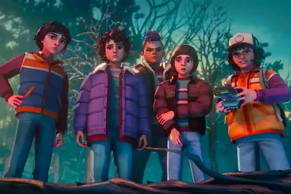 Explore "Stranger Things: Tales From 85", a nova temporada que mistura nostalgia e inovação no universo sombrio de Hawkins.