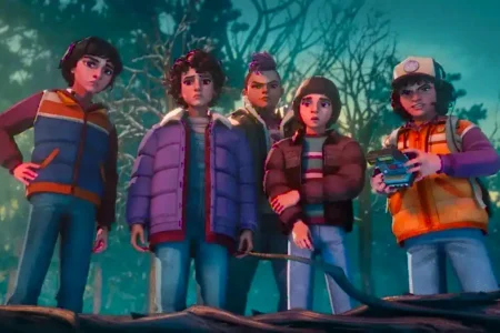 Explore "Stranger Things: Tales From 85", a nova temporada que mistura nostalgia e inovação no universo sombrio de Hawkins.