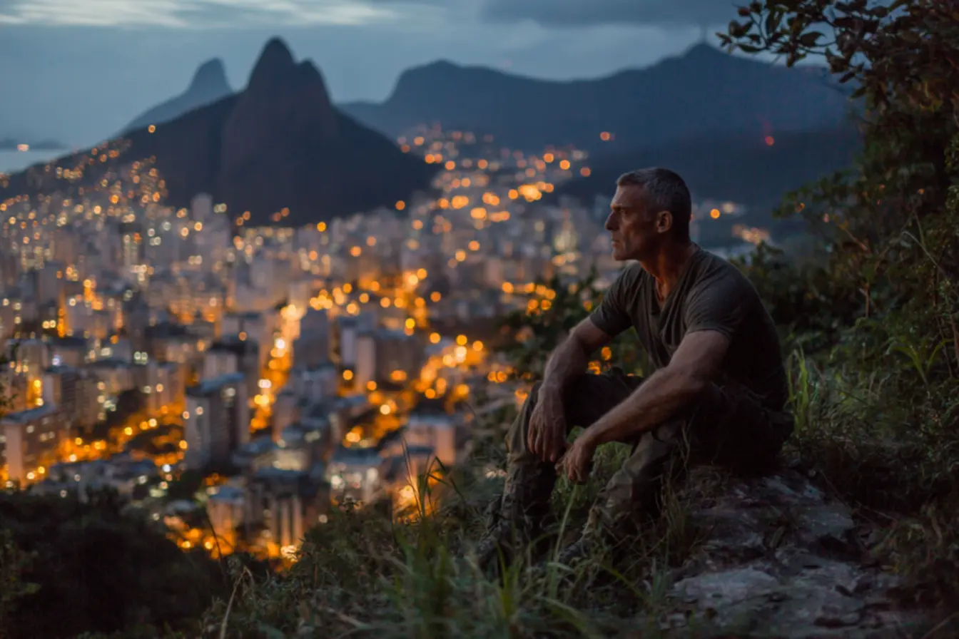 A beleza do Rio de Janeiro em Homem em Chamas
