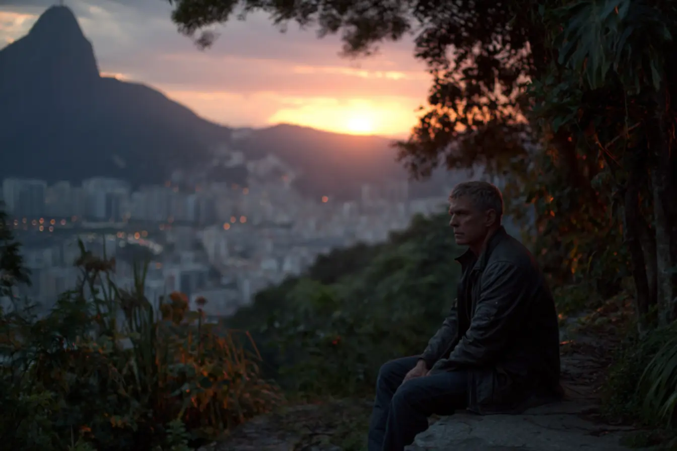 Cenas emocionantes da série Homem em Chamas